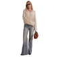 Sonoma Cardigan - Wheat Heather