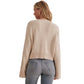Sonoma Cardigan - Wheat Heather