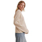 Women's Elsie Roll Neck Sweater - Wheat Heather