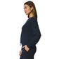 Women's Phoebe Crewneck Sweater - Navy