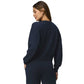 Women's Phoebe Crewneck Sweater - Navy