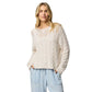 Women's Brennan Sweater - Moonstone