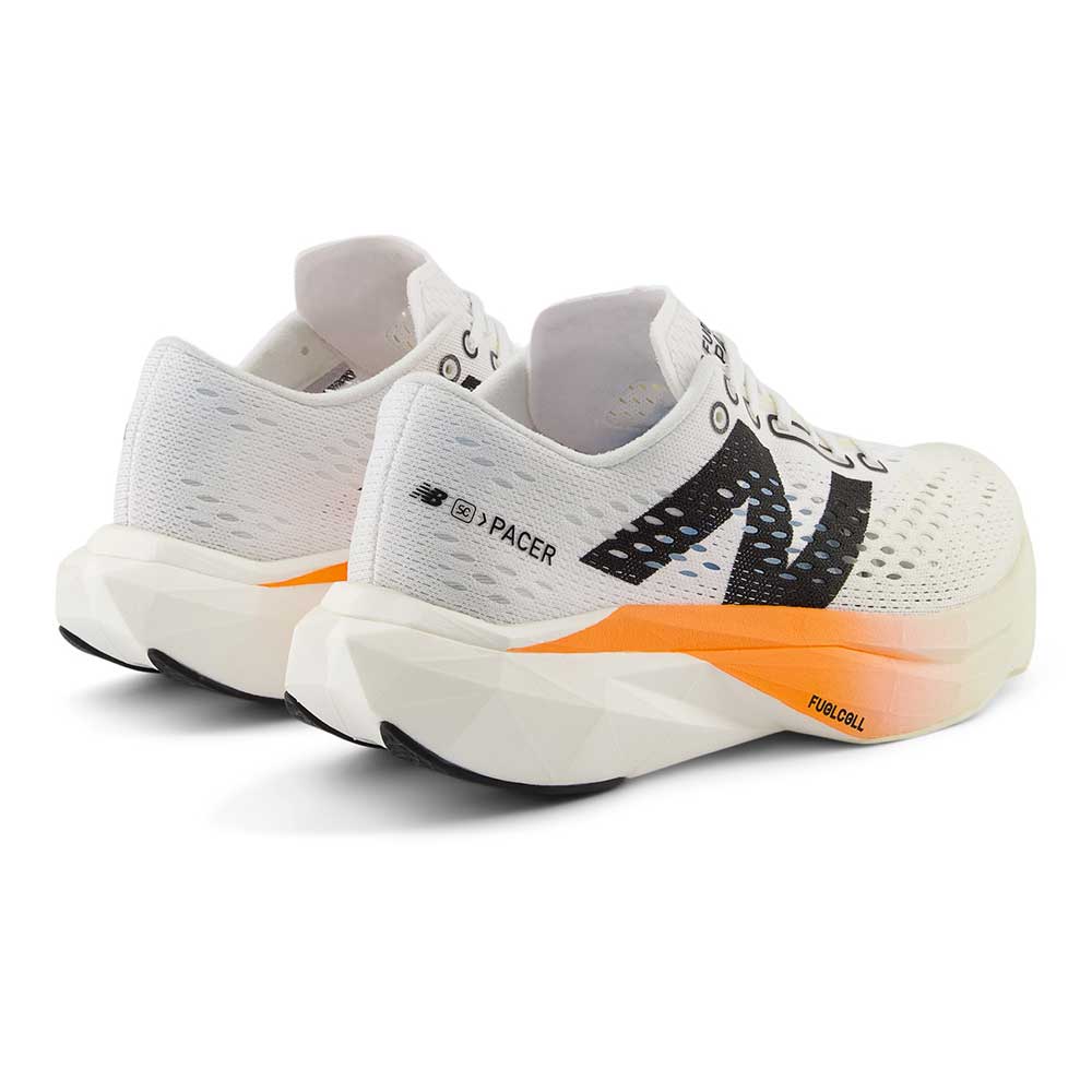 Women's FuelCell SuperComp Pacer v2 Running Shoe - Hot Mango/Angora - Regular (B)