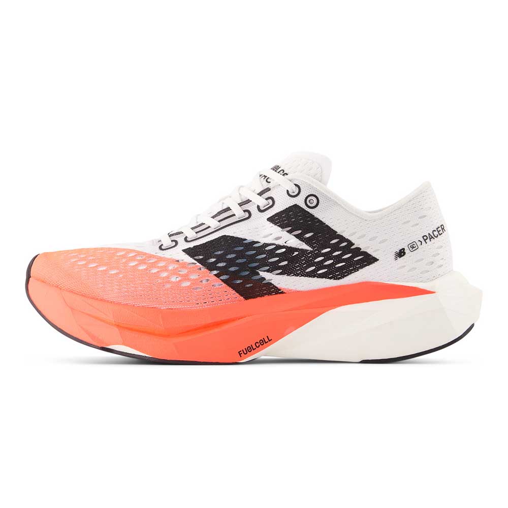 Women's FuelCell SuperComp Pacerv2 Running Shoe - Urgent Red/White - Regular (B)