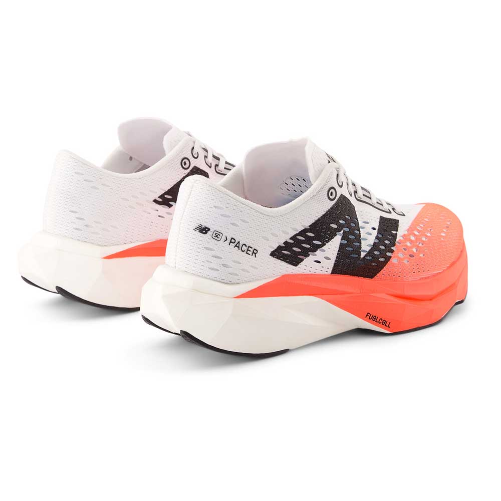 Women's FuelCell SuperComp Pacerv2 Running Shoe - Urgent Red/White - Regular (B)