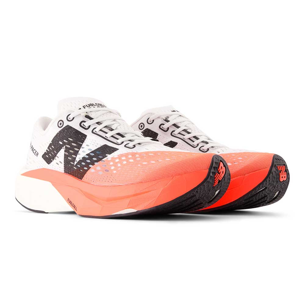 Women's FuelCell SuperComp Pacerv2 Running Shoe - Urgent Red/White - Regular (B)