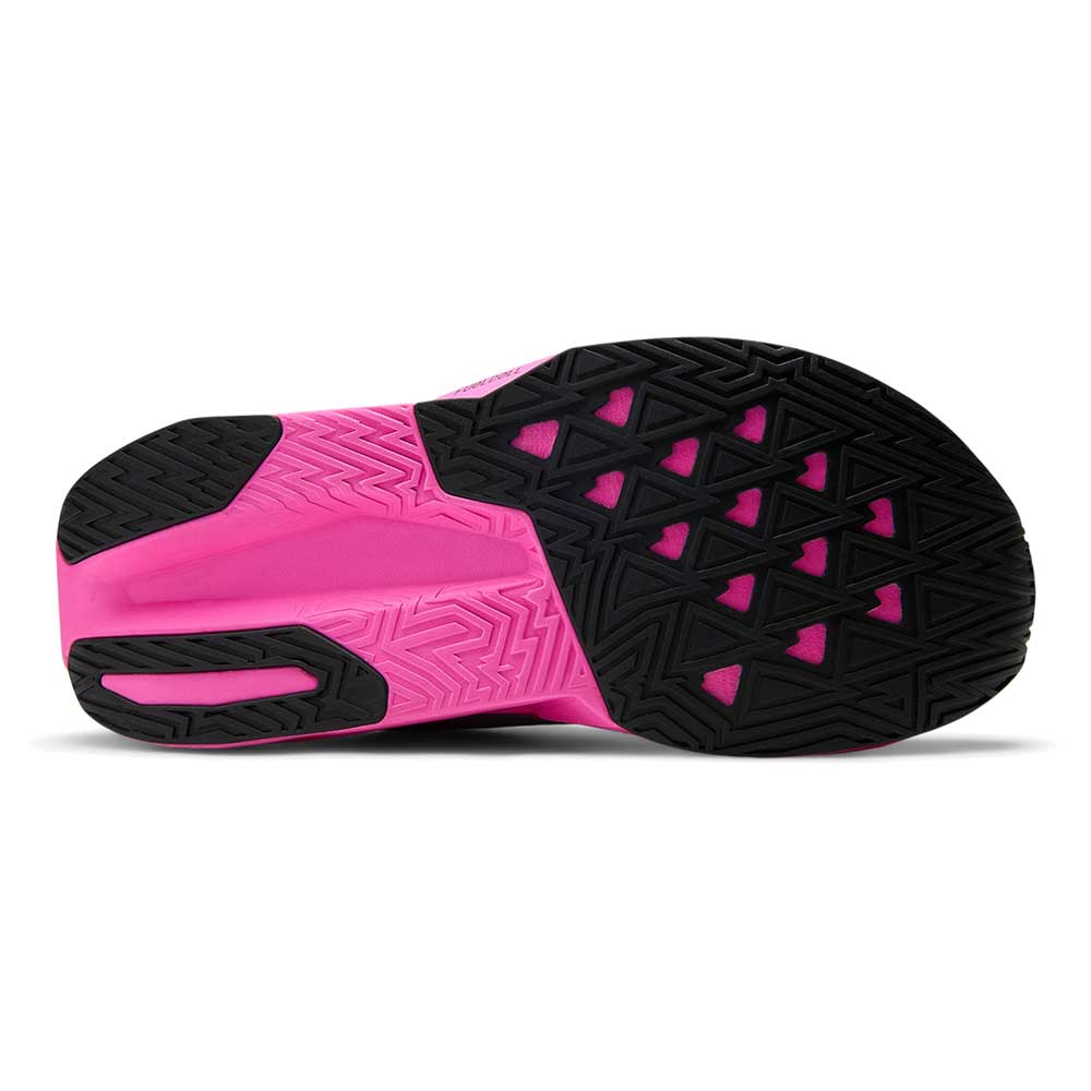 Women's FuelCell Rebel v5 Running Shoe - Pink Heat/Rosewood - Regular (B)