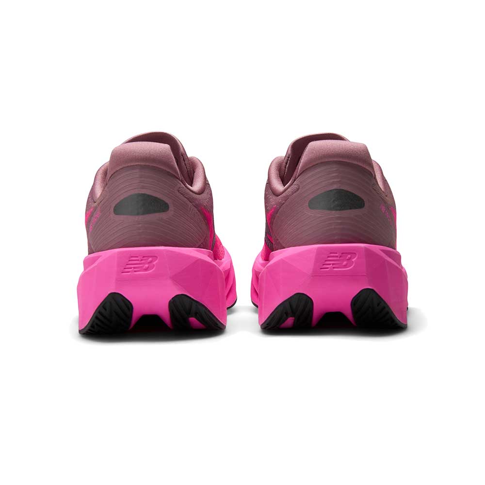 Women's FuelCell Rebel v5 Running Shoe - Pink Heat/Rosewood - Regular (B)