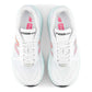 Women's FuelCell Rebel v5 Running Shoe - NB 103 White/Pink Heat/Glint Blue - Regular (B)