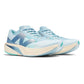 Women's FuelCell Rebel v4 Running Shoe - Quarry Blue/Chrome Blue - Wide (D)