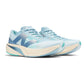 Women's FuelCell Rebel v4 Running Shoe - Quarry Blue/Chrome Blue - Regular (B)