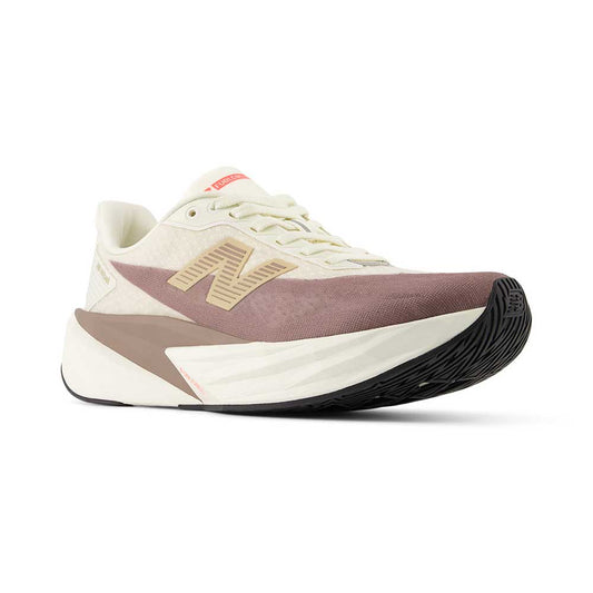 Women's FuelCell Rebel v5 Running Shoe - Angora/Earth Shadow - Regular (B)