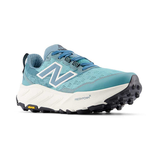 Women's Fresh Foam X Hierro v9 Trail Running Shoe - Faded Teal/Linen - Regular (B)