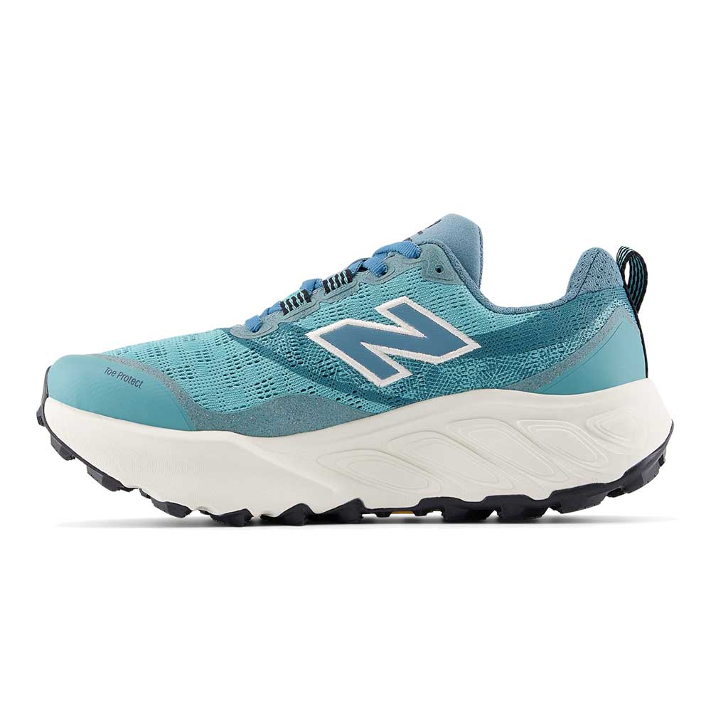 Women's Fresh Foam X Hierro v9 Trail Running Shoe - Faded Teal/Linen - Regular (B)