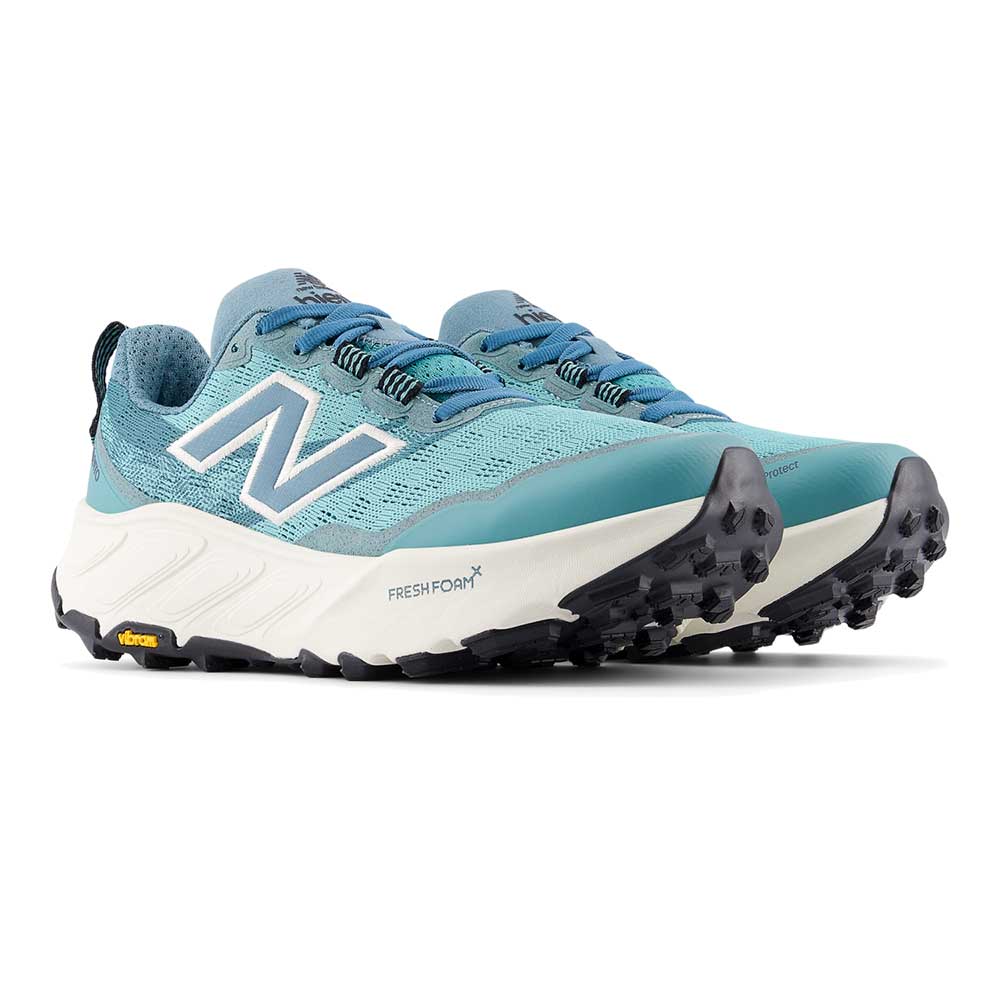 Women's Fresh Foam X Hierro v9 Trail Running Shoe - Faded Teal/Linen - Regular (B)