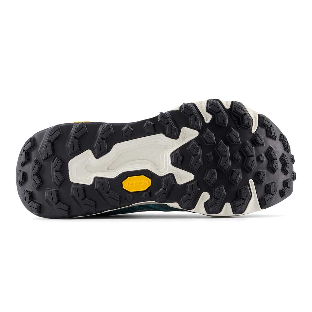 Women's Fresh Foam X Hierro v9 Trail Running Shoe - Faded Teal/Linen - Regular (B)