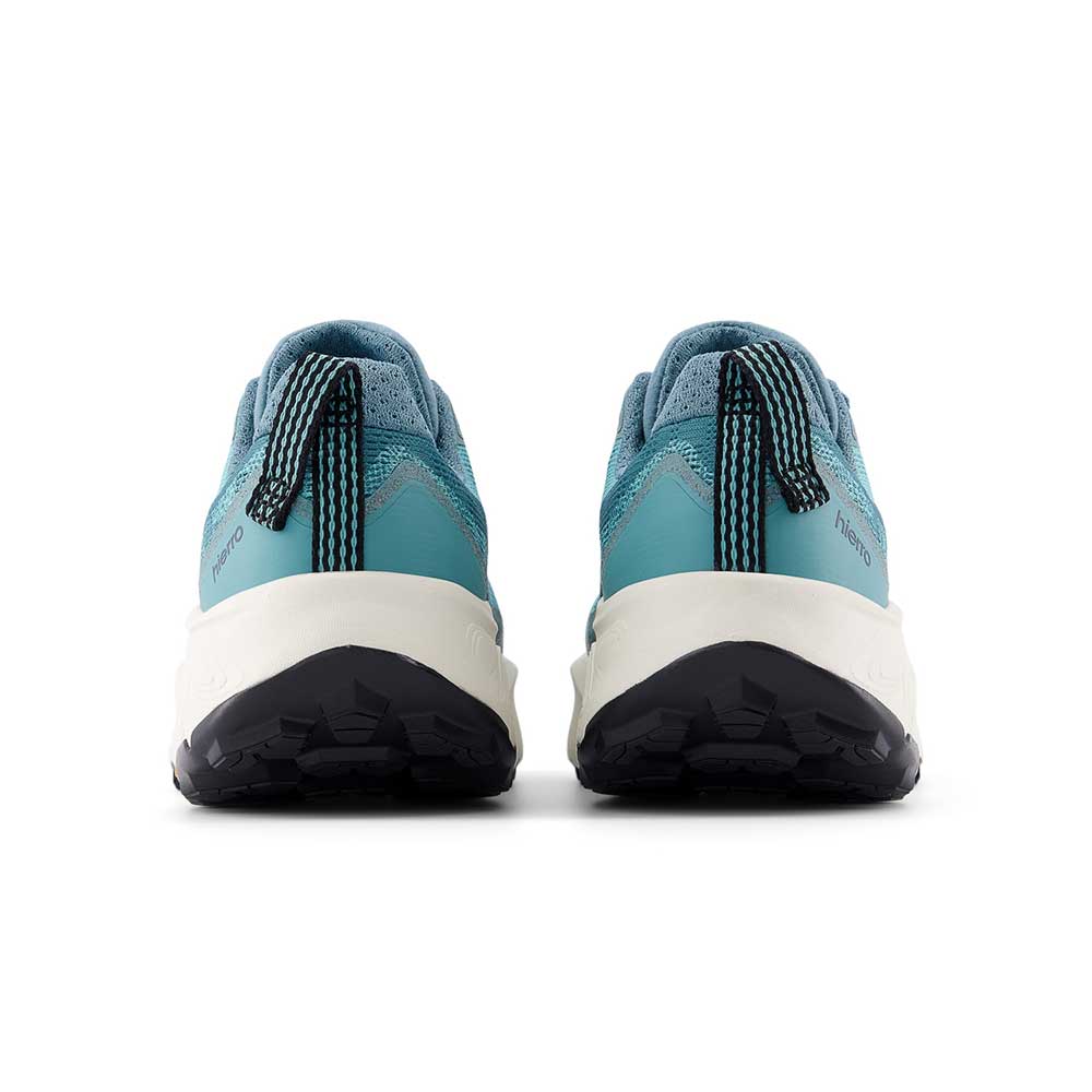 Women's Fresh Foam X Hierro v9 Trail Running Shoe - Faded Teal/Linen - Regular (B)