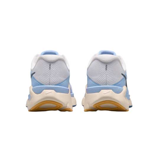 Women's Nike Structure Plus Running Shoe - White/Mystic Navy/Aluminum/Sundial - Regular (B)