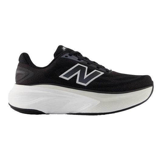Women's Fresh Foam X More v6 Running Shoe - Black/Grey Matter - Regular (D)