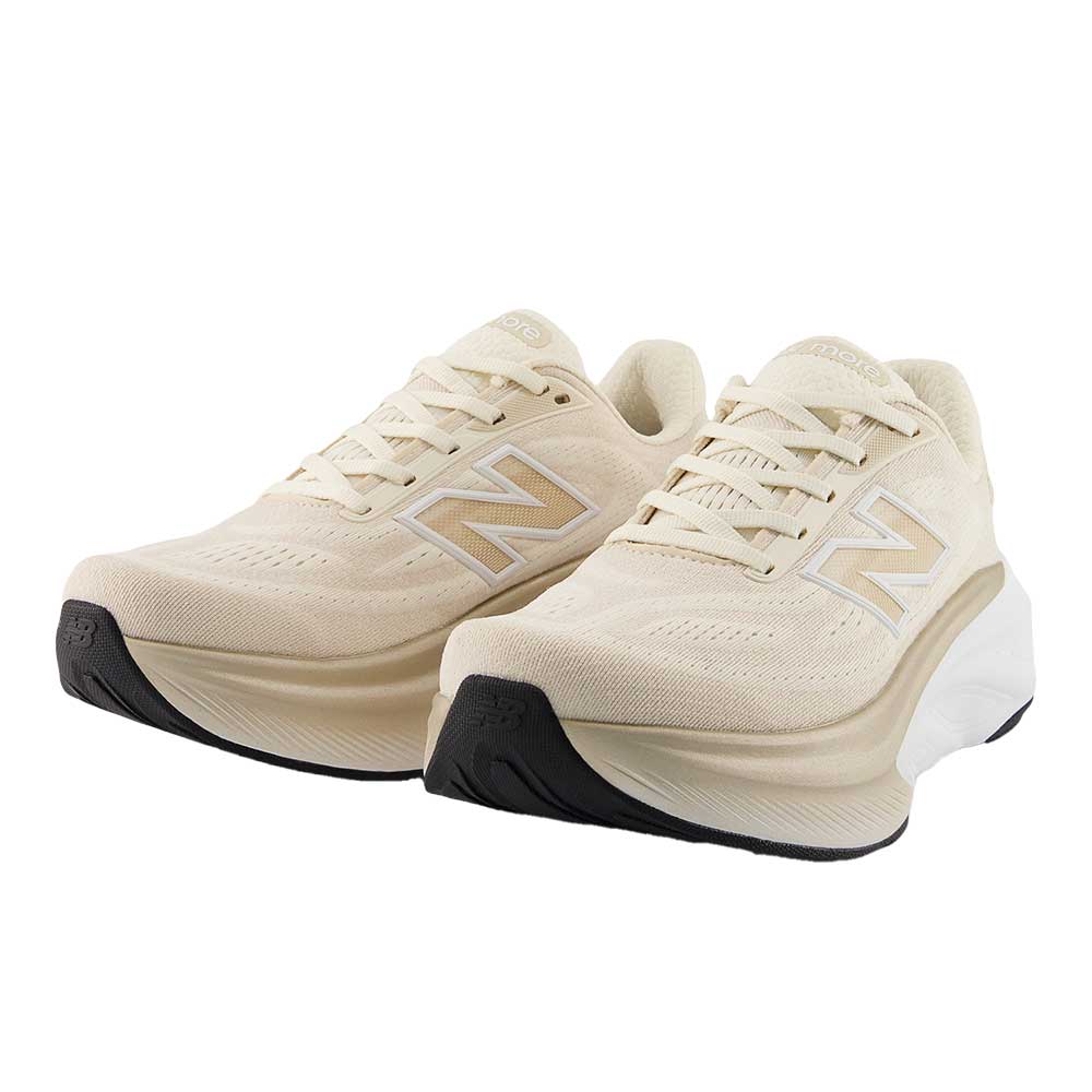 Women's Fresh Foam X More v6 Running Shoe - Permafrost/Bisque - Regular (B)