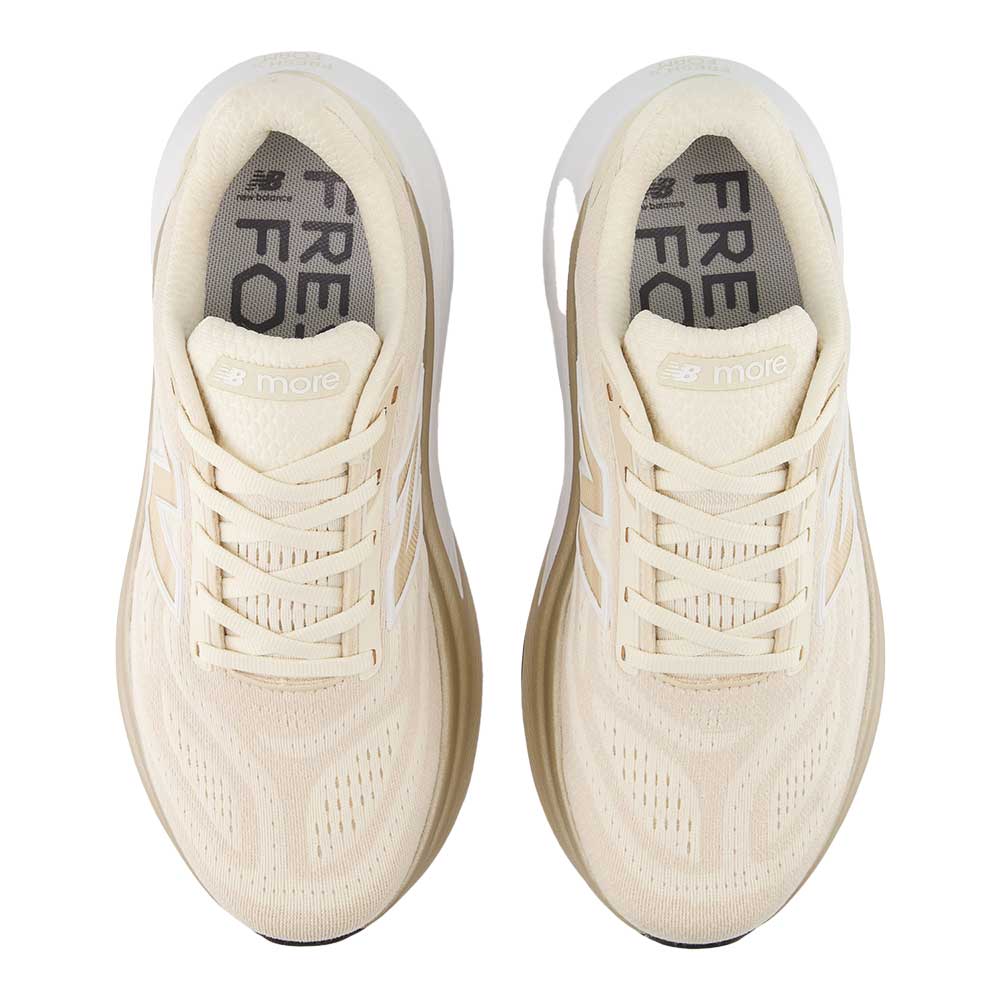 Women's Fresh Foam X More v6 Running Shoe - Permafrost/Bisque - Regular (B)