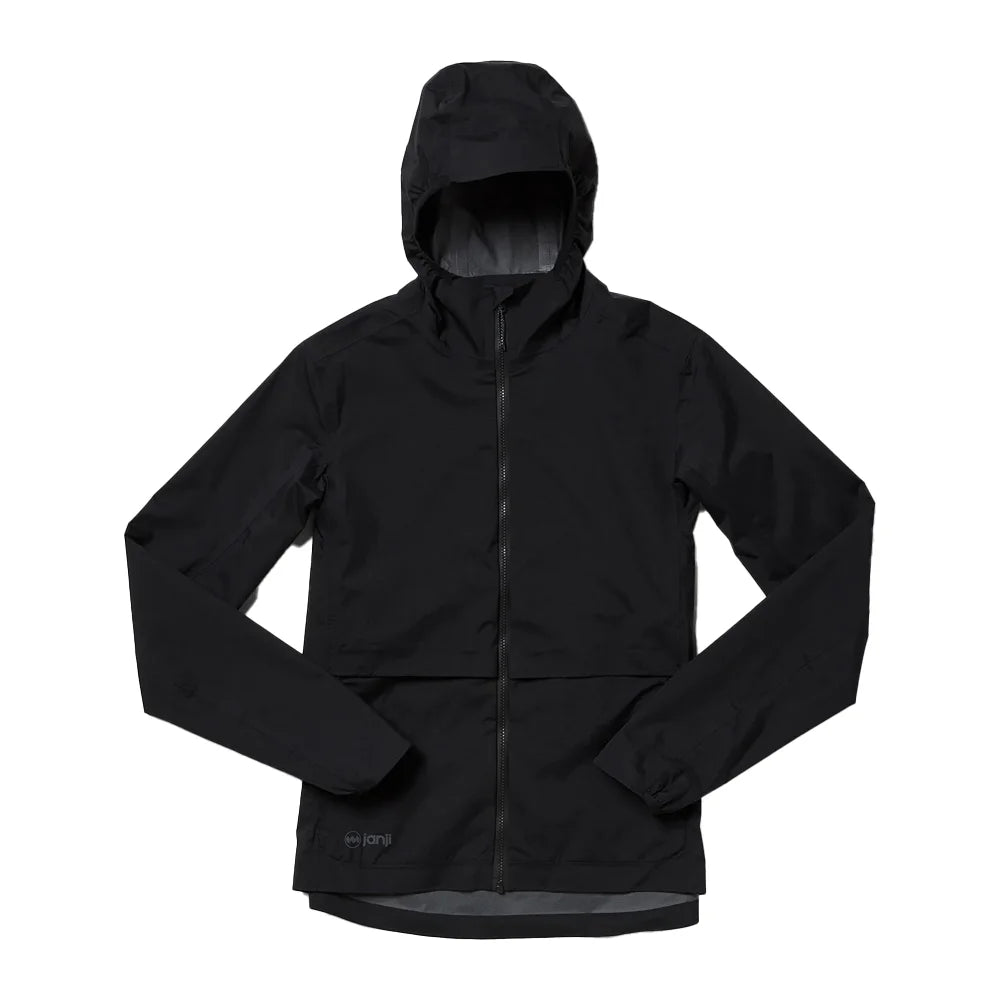 Women's Rainrunner Pack Jacket - Midnight