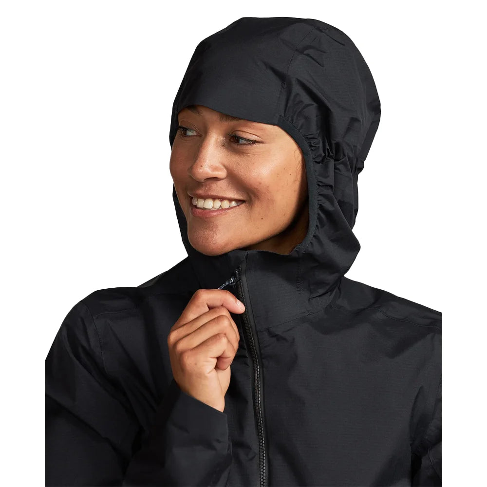 Women's Rainrunner Pack Jacket - Midnight