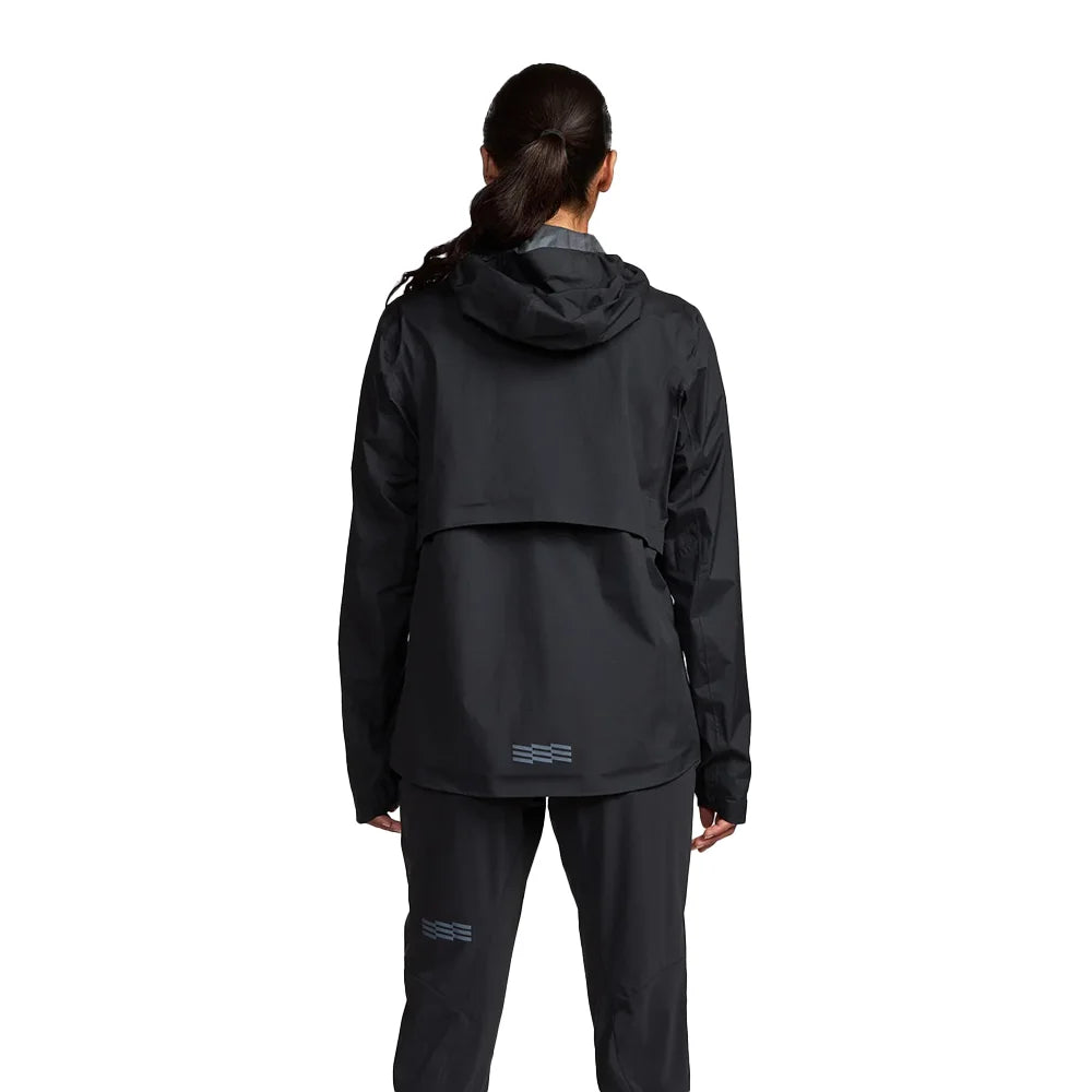 Women's Rainrunner Pack Jacket - Midnight