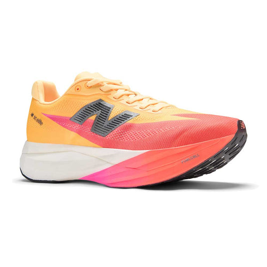 Women's FuelCell SuperComp Elite v5  - Tangerine Heat/White Peach/Pink Heat - Regular (B)