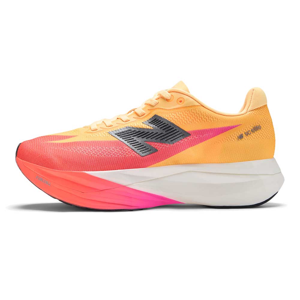 Women's FuelCell SuperComp Elite v5  - Tangerine Heat/White Peach/Pink Heat - Regular (B)