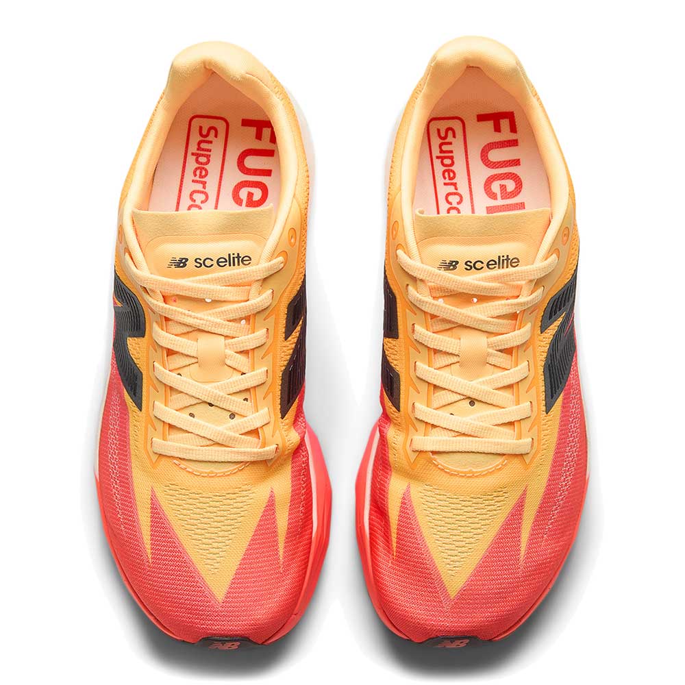 Women's FuelCell SuperComp Elite v5  - Tangerine Heat/White Peach/Pink Heat - Regular (B)