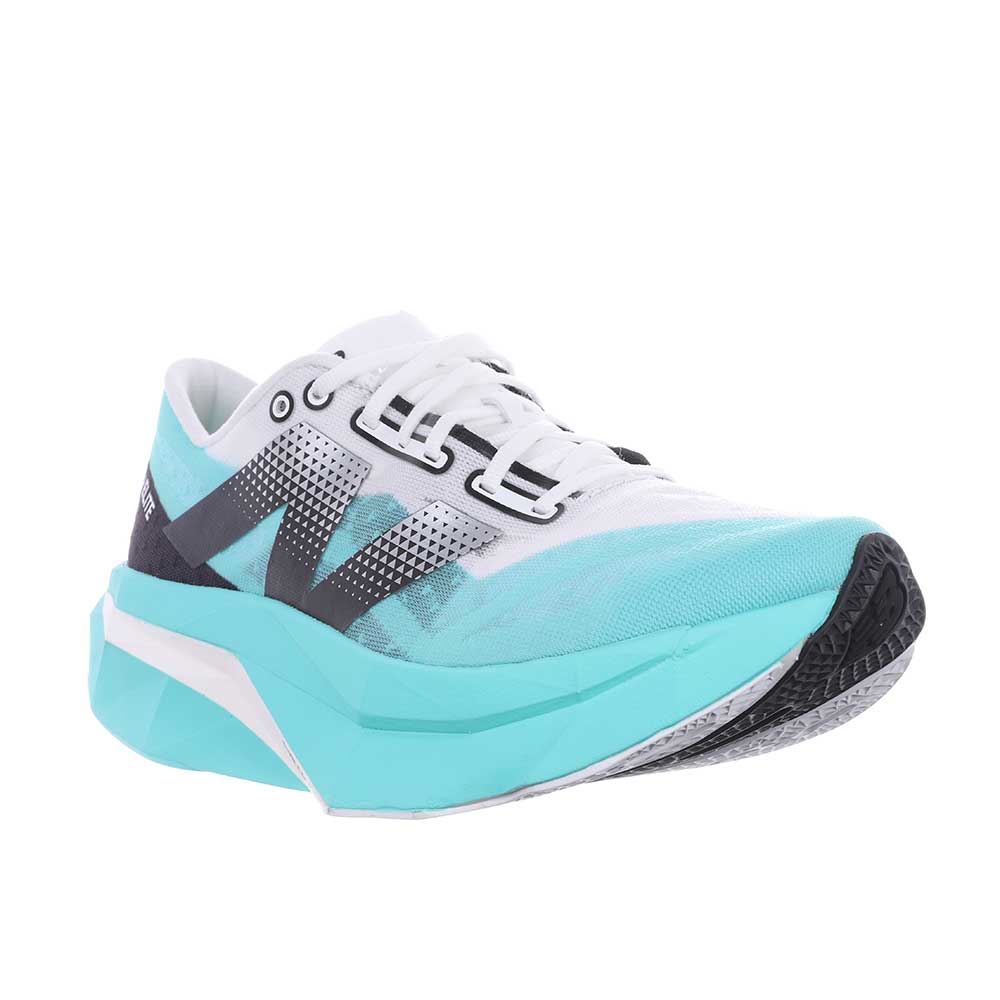 Women's FuelCell SuperComp Elite v4 Racing Shoe - Cyber Jade/White - Regular (B)