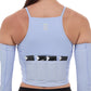 Women's Stamina 7 Pocket Nova Crop - Breeze Blue
