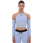 Women's Stamina 7 Pocket Nova Crop - Breeze Blue