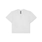 Women's Mercury Seamless Crop Tee - White