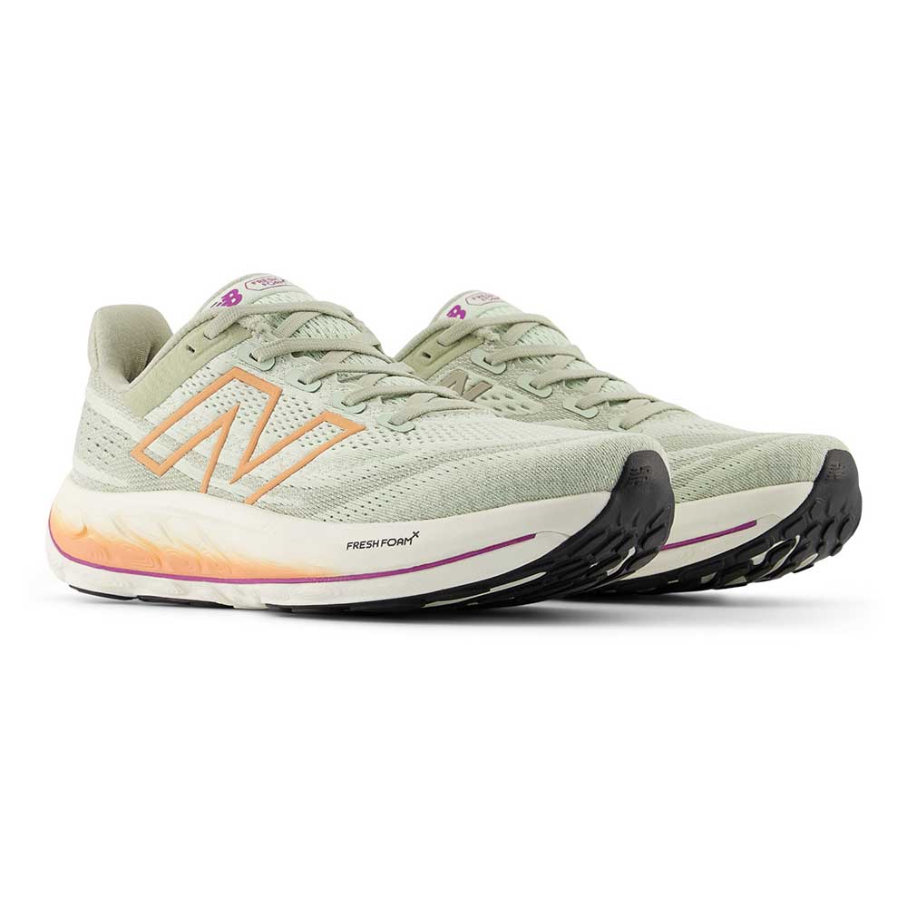 Women's Fresh Foam X Vongo v6 Running Shoe - Natural Mint/Light Gold Metallic - Regular (B)