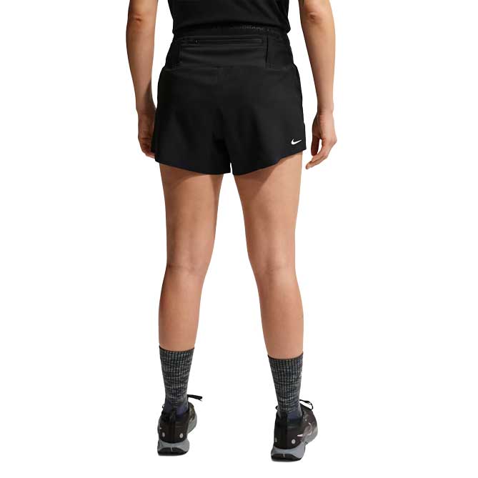 Women's ACG Dri-FIT Mid-Rise Lined Trail Running Shorts - Black
