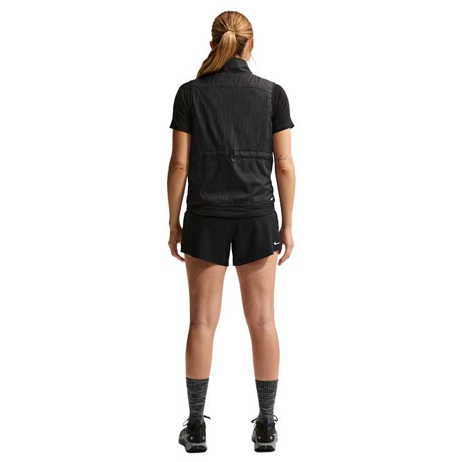 Women's ACG Dri-FIT Mid-Rise Lined Trail Running Shorts - Black