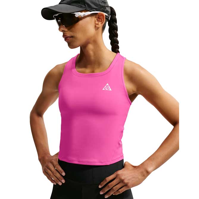 Women's ACG Dri-FIT Trail Running Tank Top - Desert Pink