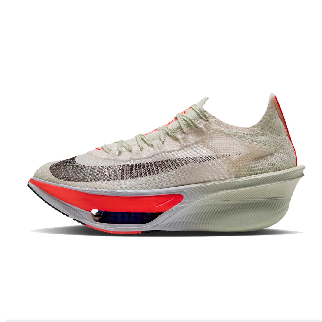 Men's Alphafly 4 Proto Running Shoe - Sea Glass/Burgundy Ash/Laser Crimson - Regular (D)