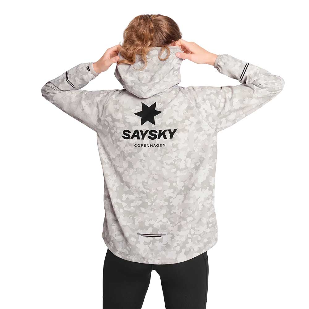 Women's Camo Pace Jacket - Sand AOP