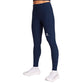Women's Combat+ Rib Long Tight - Blue