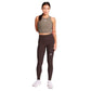 Women's Combat+ Rib Long Tight - Coffee