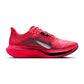 Women's Nike Pegasus Plus 2 - Flash Crimson/Metallic Silver/Black - Regular (B)