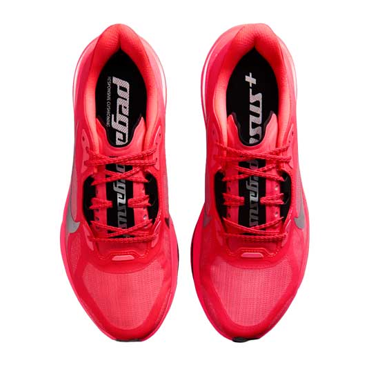 Women's Nike Pegasus Plus 2 - Flash Crimson/Metallic Silver/Black - Regular (B)