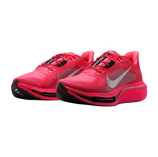 Women's Nike Pegasus Plus 2 - Flash Crimson/Metallic Silver/Black - Regular (B)