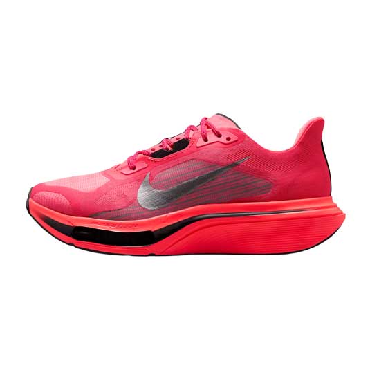 Women's Nike Pegasus Plus 2 - Flash Crimson/Metallic Silver/Black - Regular (B)