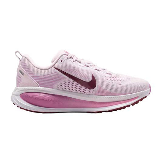 Women's Nike Vomero 18 Running Shoe - Bleached Lilac/Pink Smoke/Light Magenta - Regular (B)