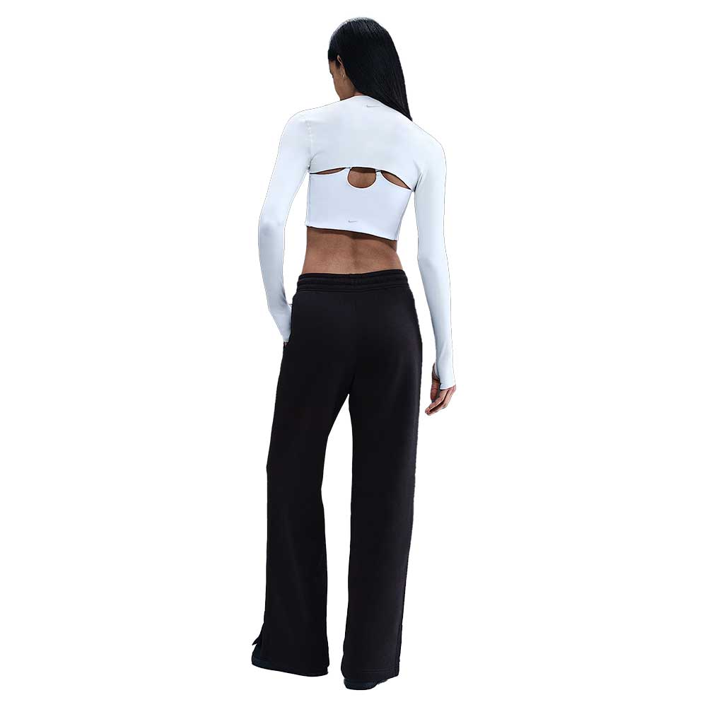 Women's Nike Phoenix Fleece High-Rise Pant - Black