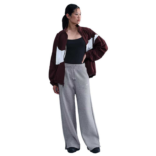 Women's Nike Phoenix Fleece High-Rise Pant - Dark Heather Grey